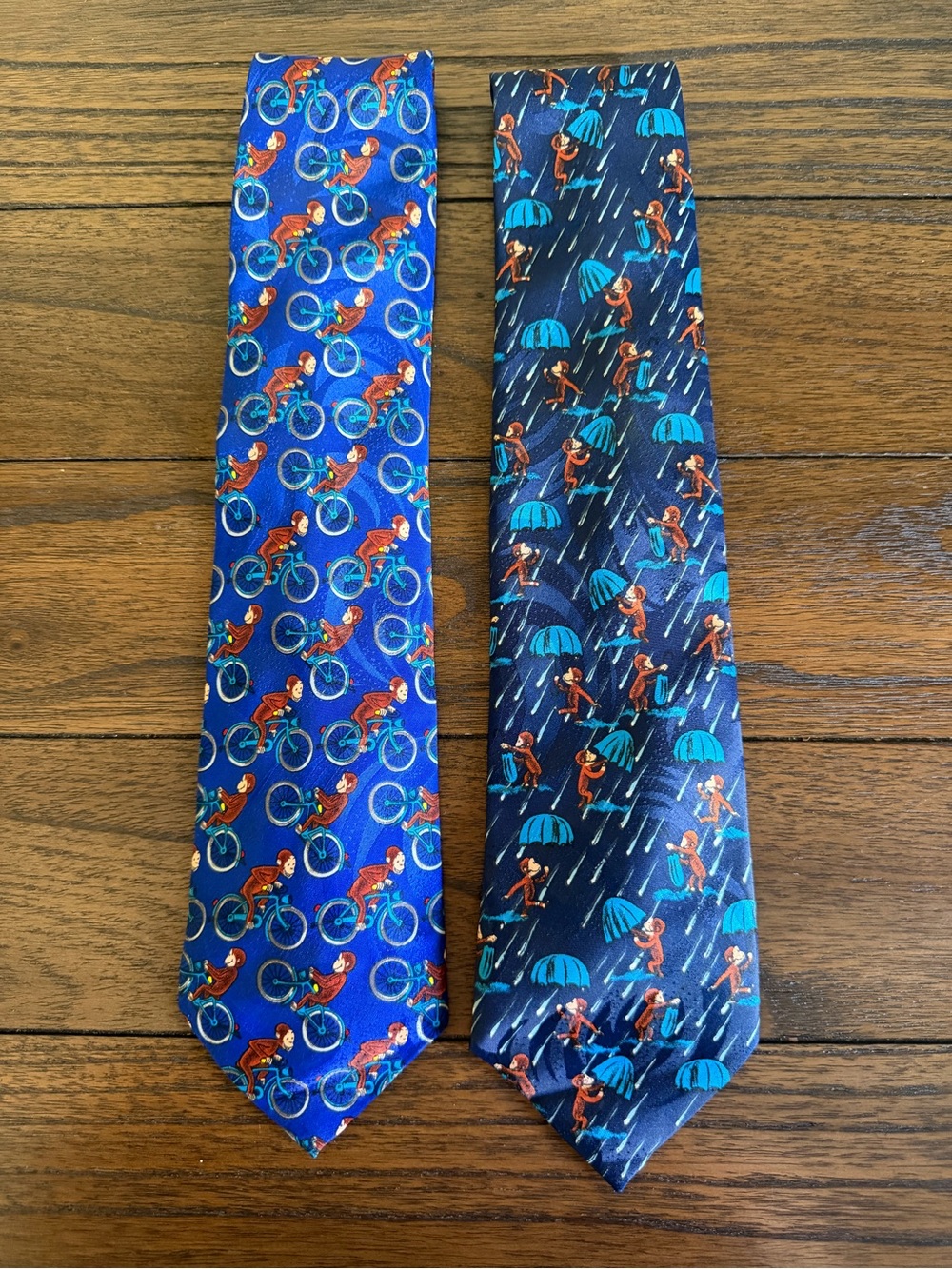 Curious George Ties - Set of 2